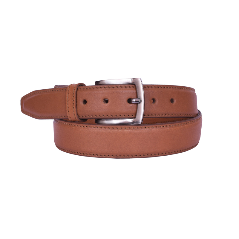 Profile Leather Belt