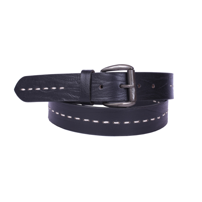 Weaving Leather Belt